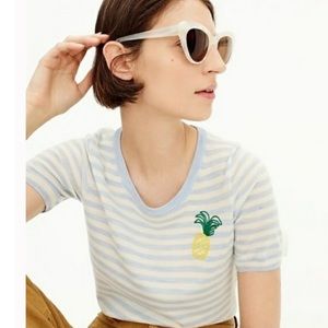 J.Crew Tippi short-sleeve sweater size XS